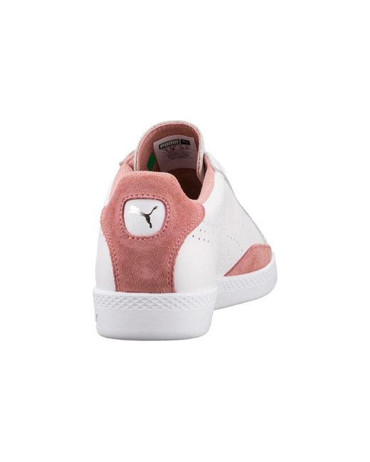 PUMA Wmns Match Low Classic in White Lyst UK