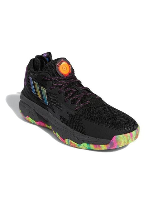 Adidas Black Dame 8 'Big Mood' for men