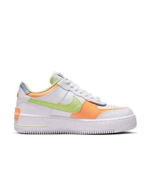 Nike White (Wmns) Air Force 1 Shadow