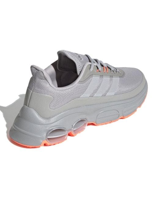 Adidas Gray Neo Quadcube for men