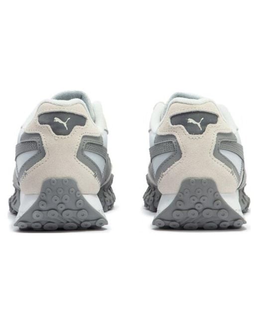 PUMA White Blacktop Rider 'Feather Stormy Slate' for men