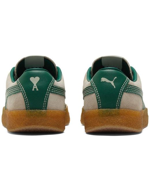 PUMA Green Ami X Suede Crepe 'Pristine' for men