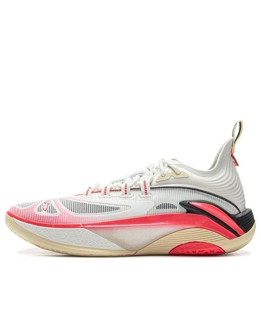 Li-ning Pink Badfive Chasing Hunting1 Super for men