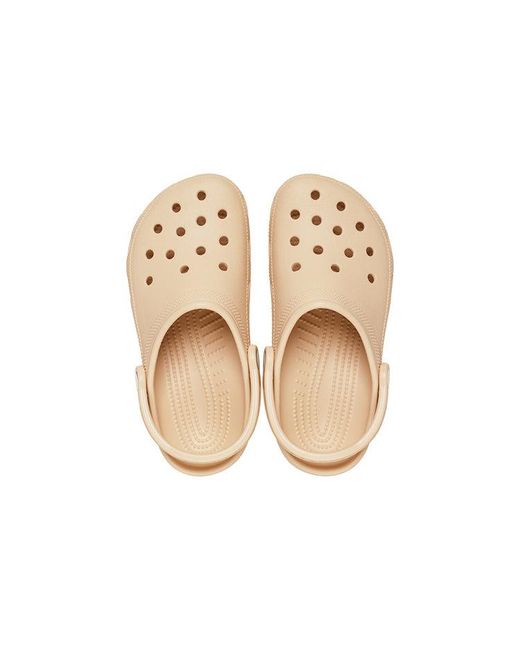 CROCSTM Natural Classic Clogs