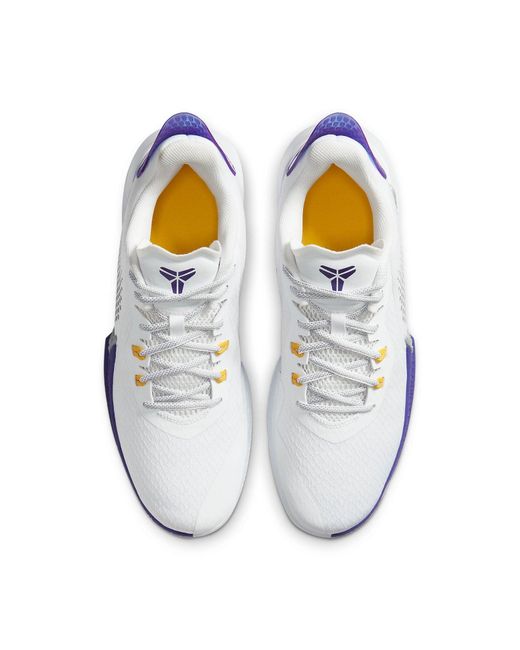 Nike White Mamba Fury 'Lakers Home' for men