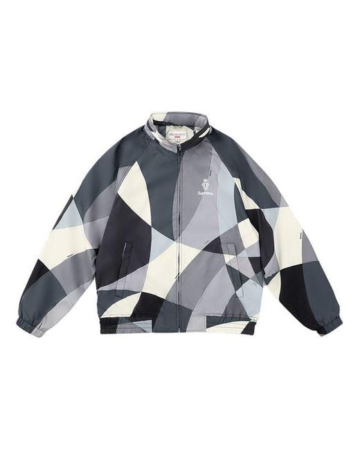 Supreme Blue X Emilio Pucci Sport Jacket for men