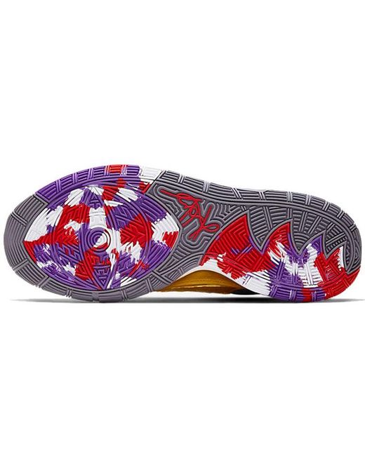 Nike Blue Kyrie 6 Preheat 'Houston' for men