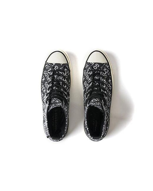 Converse Black Chuck Taylor All Star Hi Gore-Tex 'Gore-Tex Print' for men