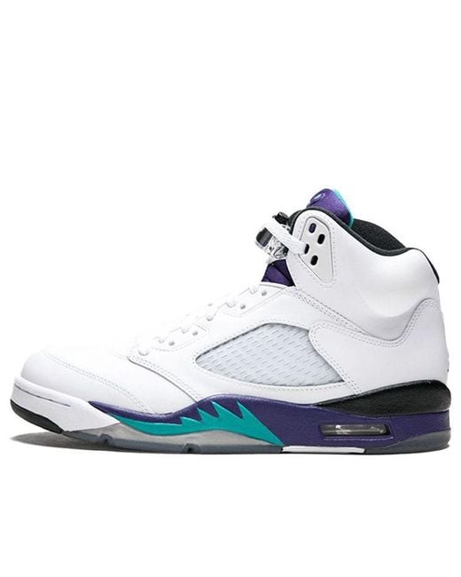 Nike Blue 5 Retro 'Grape' 2013 for men