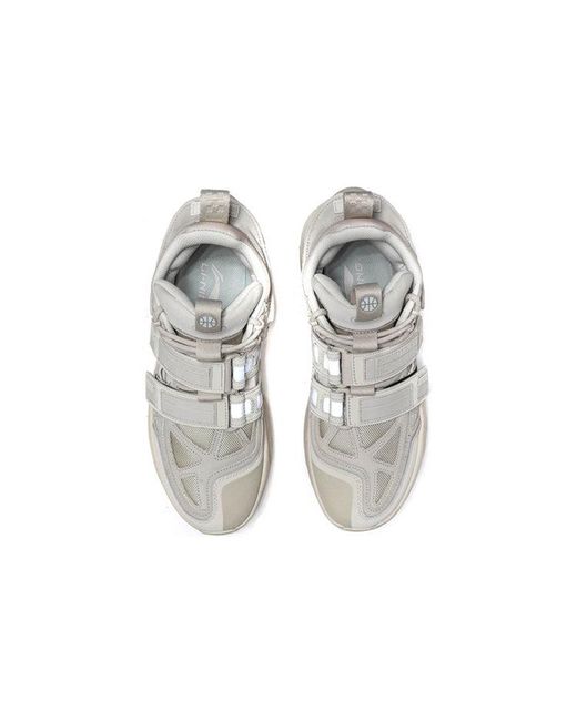 Li-ning Gray Silvery Hi X New York Fashion Week for men