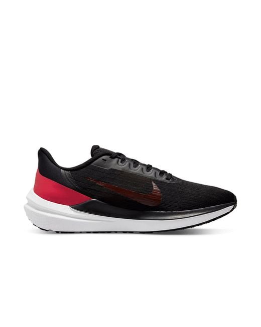 Nike Red Air Zoom Winflo 9 University' for men