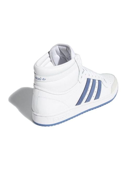 Adidas Blue Top Ten Crew' for men