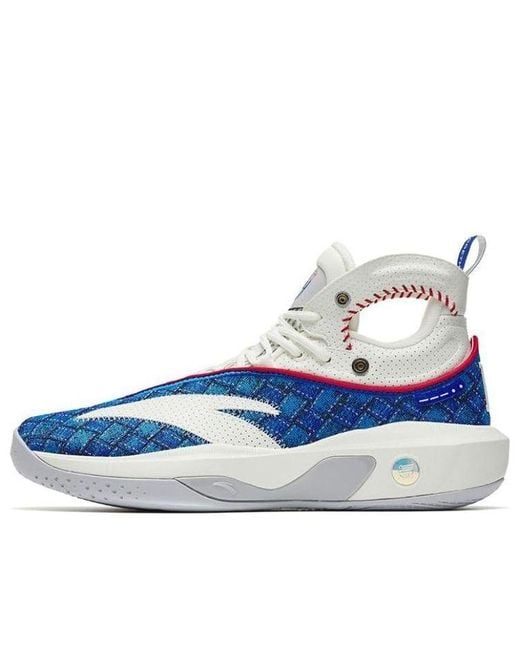 Anta Blue Klay Thompson 8 'Baseball' for men