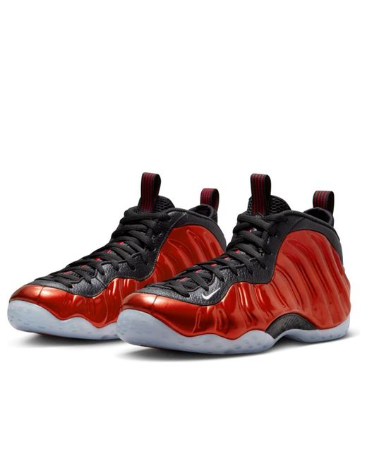 Nike Red Air Foamposite One 'Metallic' for men