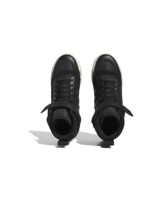 Adidas Black Forum Boot Cream' for men