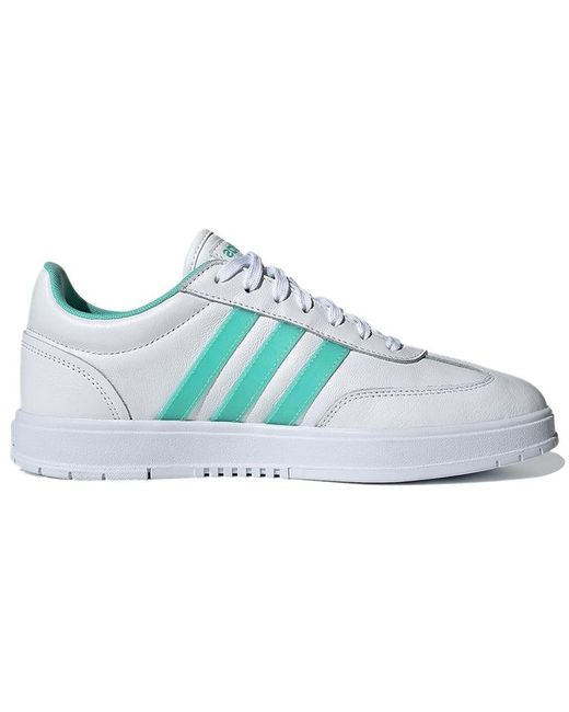 Adidas Neo Gradas Shoes White/green in Blue | Lyst