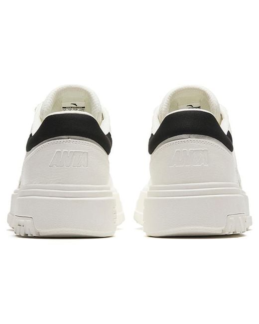 Anta White A Street for men