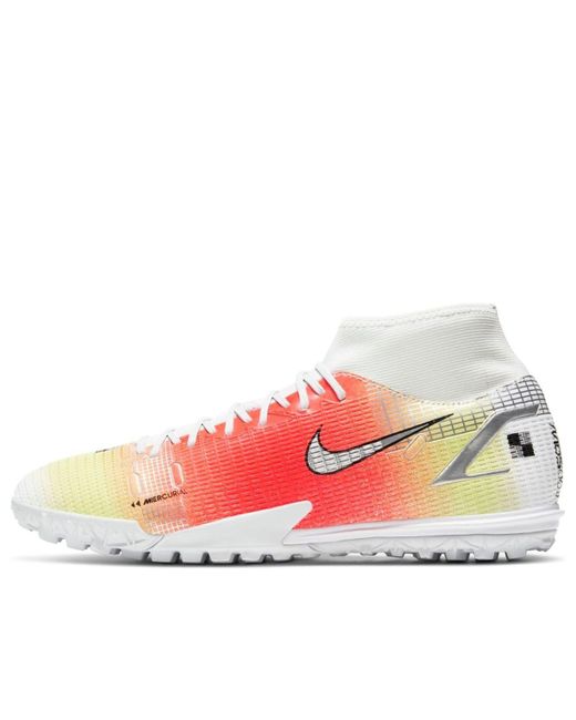 Nike Pink Mercurial Superfly 8 Academy Mds Tf Turf for men