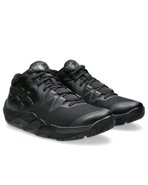 Asics Black Unpre Ars Low 2 Graphite' for men