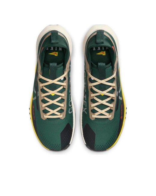 Nike Multicolor React Pegasus Trail 4 Gtx Sneaker for men