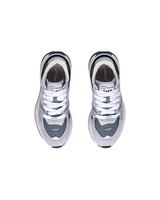 Li-ning Blue (Wmns) 001 Moment V2