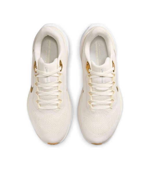 Nike White (Wmns) Air Zoom Pegasus 41 'Light Pumice Metallic'