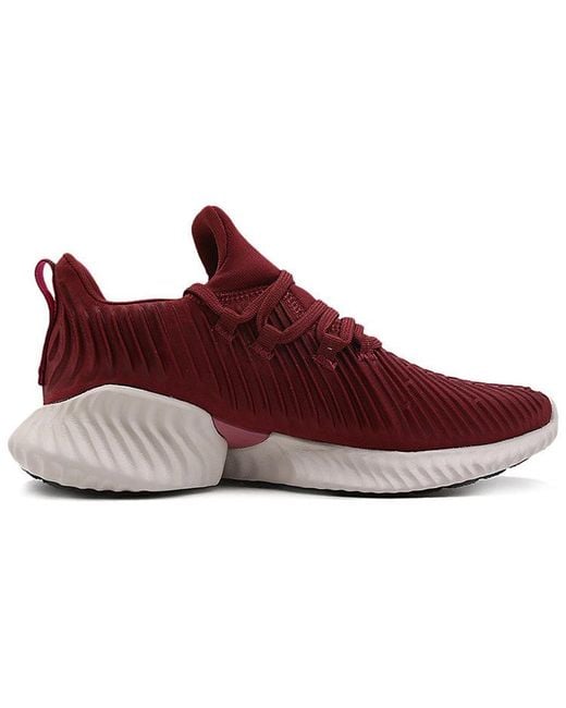 Adidas Red (Wmns) Alphabounce Instinct Shoes