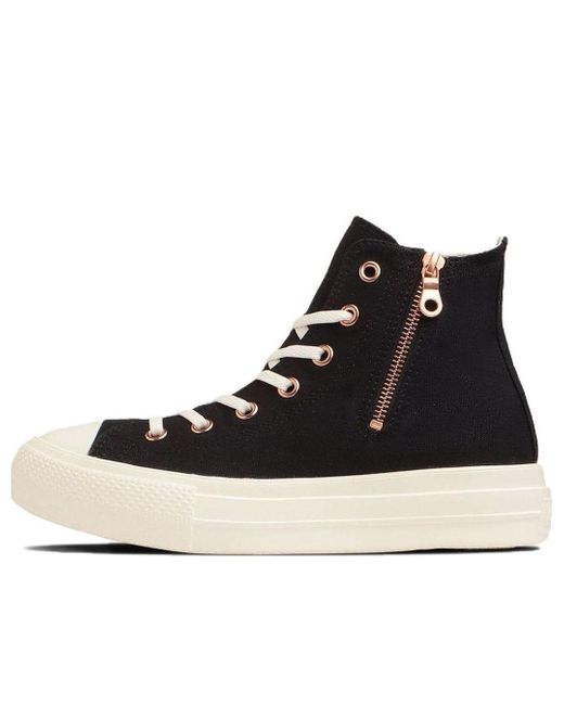 Converse All Star Light Plts Pg Z High Top in Black | Lyst
