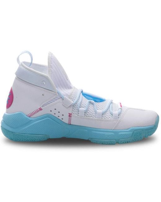 Li-ning Blue All Day 5 Mid-Top for men