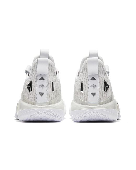 Anta White Shock Wave 5 Pro 'Smriti' for men