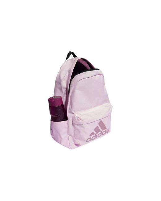 Adidas Pink Classic Badge Of Sport Backpack