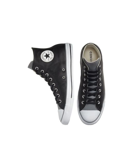 Converse Black Chuck Taylor All Star High 'Seasonal Colorblock for men