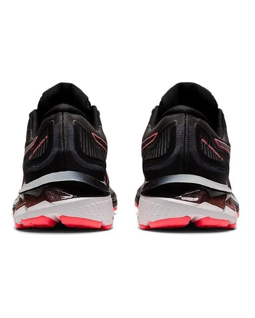 Asics Black (Wmns) Gel Superion Blazing Coral'