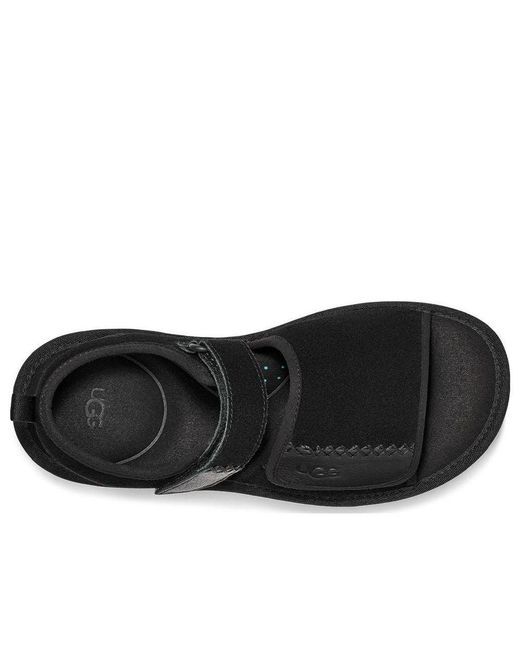 Ugg Black Goldencoast Strap Sandal for men