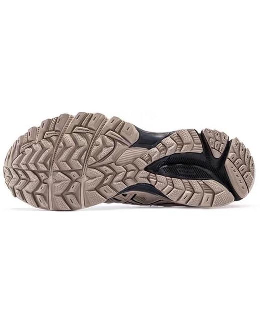 Asics White Gel-Kahana8 Shoes for men