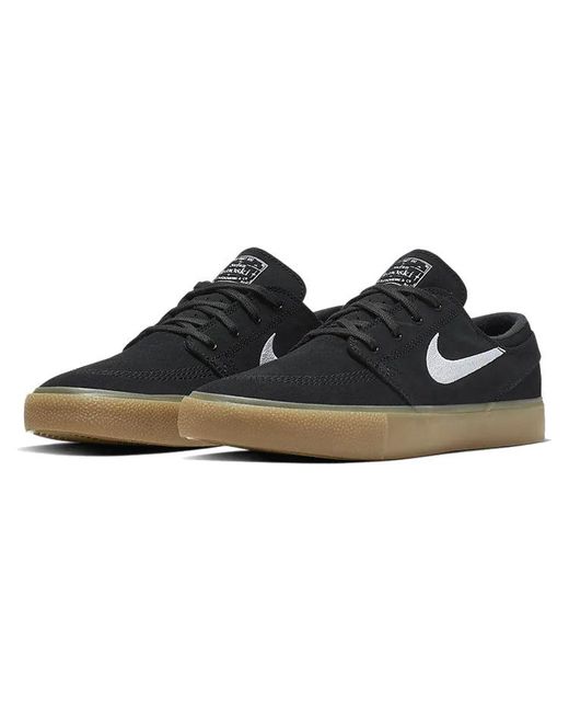Nike Black Zoom Janoski Rm Sb Gum' for men