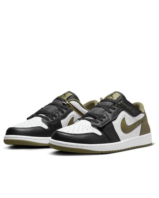 Nike Brown Nike Air 1 Low Easyon Shoes for men