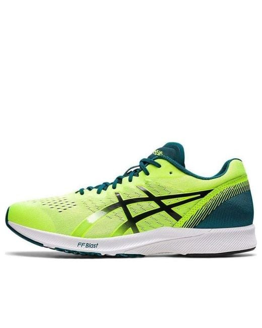Asics Green Tarther Rp 3 2E Wide 'Safety' for men
