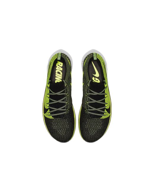 Nike Green Zoom Fly Flyknit 'Volt' for men