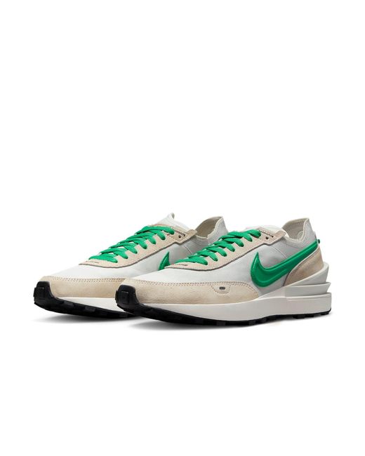 Nike White Waffle One Se 'Light Bone Stadium' for men