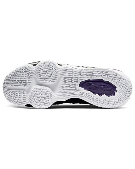 Nike Blue Lebron 17 Ep 'Lakers' for men