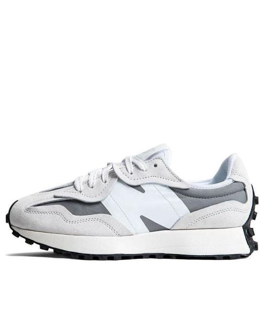 New Balance White 327 for men