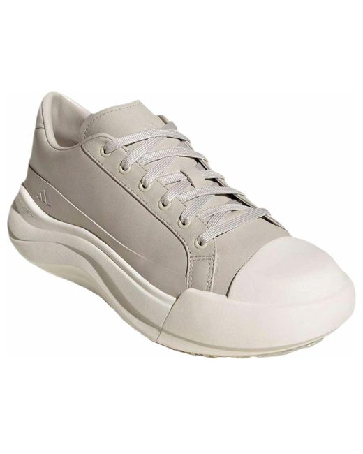 Adidas White Maxxcourt Pro Fos Cream' for men