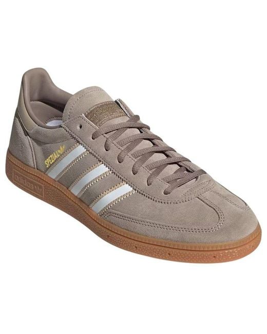 Adidas Brown Handball Spezial 'Chalky' for men