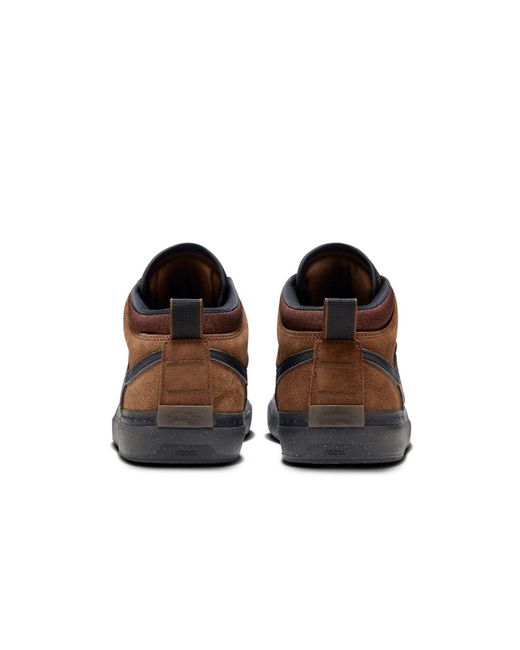 Nike Brown React Leo Sb 'Cacao Wow' for men