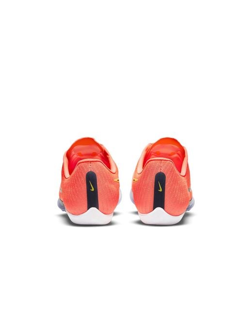 Nike Red Air Zoom Maxfly 'Bright Mango Blackened' for men