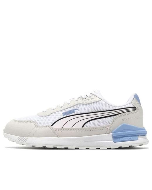 PUMA White Graviton Mega Vapor' for men