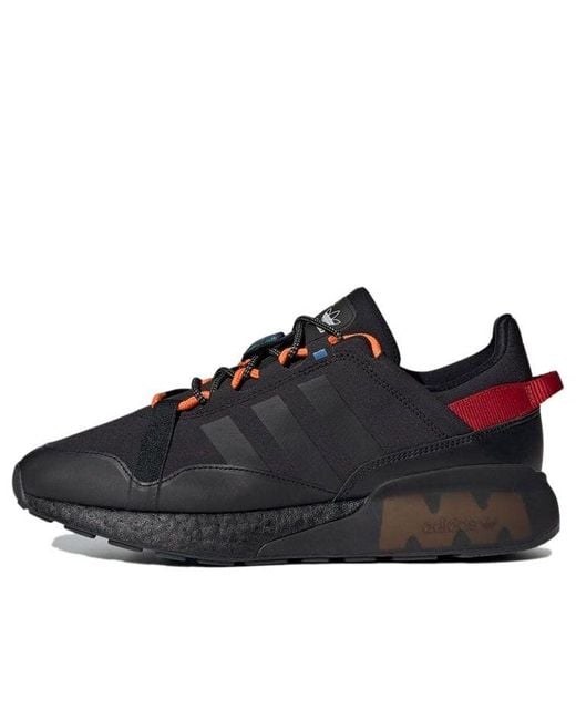 Adidas Black Zx 2K Boost Pure Scarlet' for men