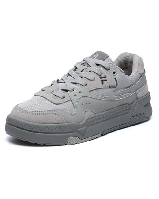 Fila Gray Fila Fusion 'Grey' for men