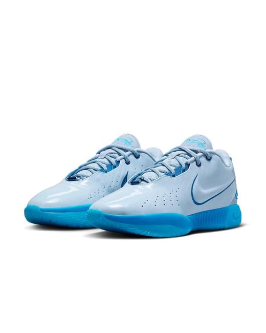 Nike Blue Lebron 21 'Diver' for men